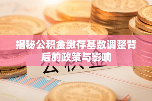方山揭秘公积金缴存基数调整背后的政策与影响